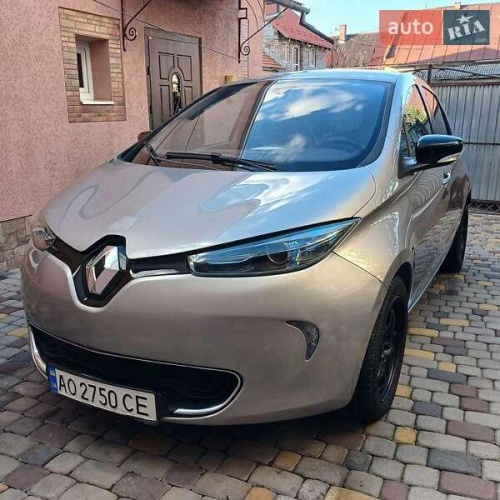 Renault Zoe 2014