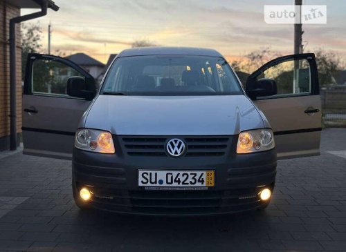 Volkswagen Caddy 2009