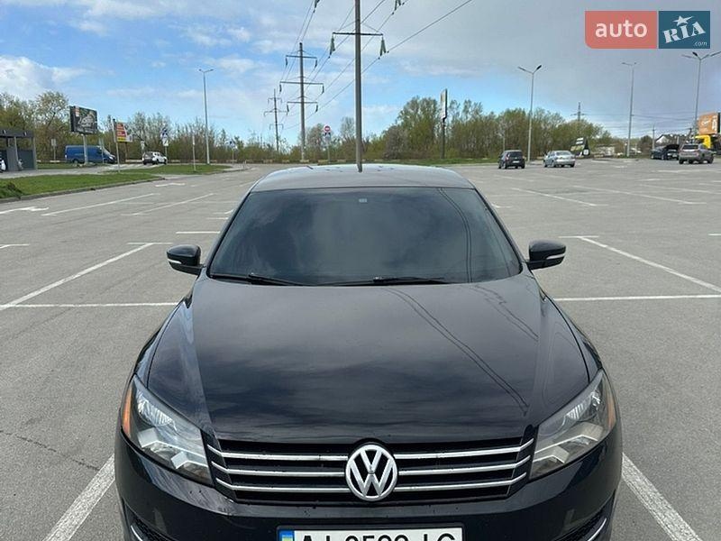 Volkswagen Passat 2013