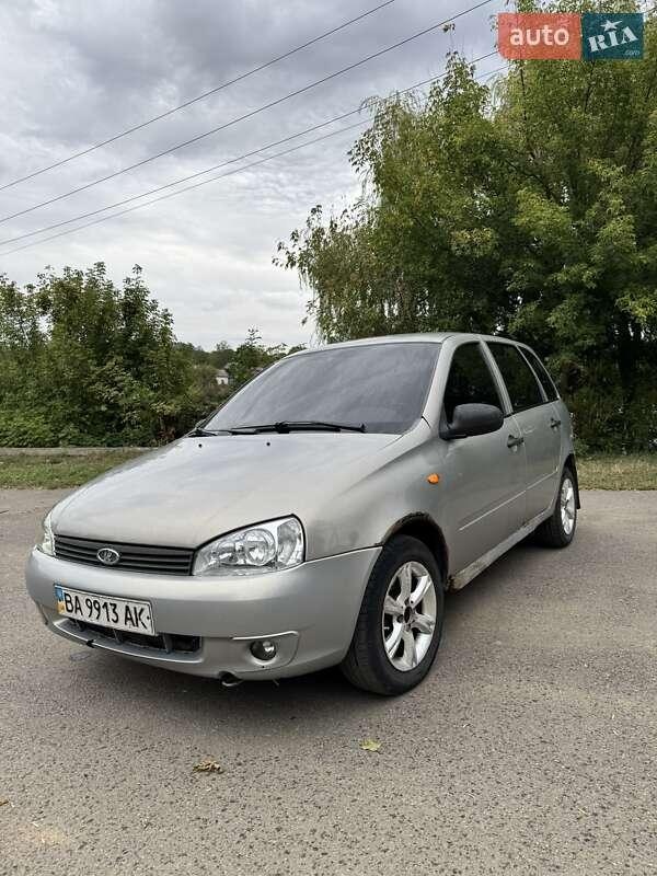ВАЗ / Lada 1117 Калина 2008