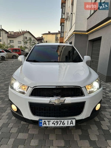 Chevrolet Captiva 2012