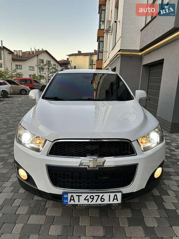 Chevrolet Captiva 2012