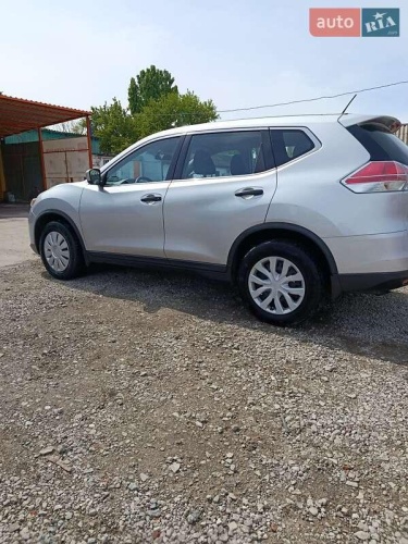 Nissan Rogue 2016