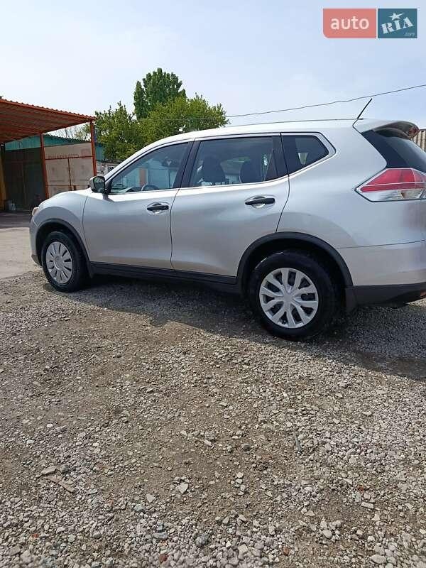 Nissan Rogue 2016