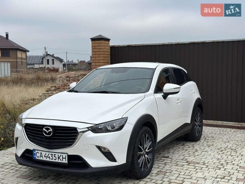 Mazda CX-3 2017