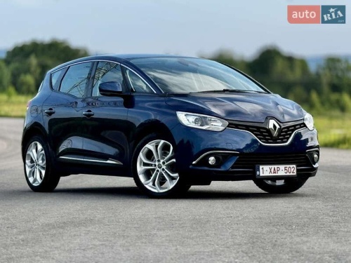 Renault Scenic 2019