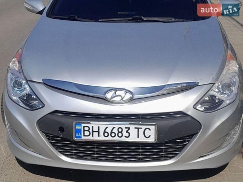 Hyundai Sonata 2012