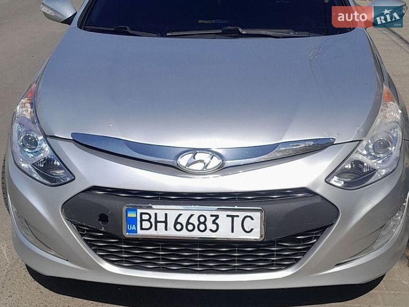 Hyundai Sonata 2012