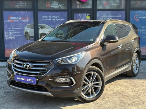 Hyundai Santa FE 2016