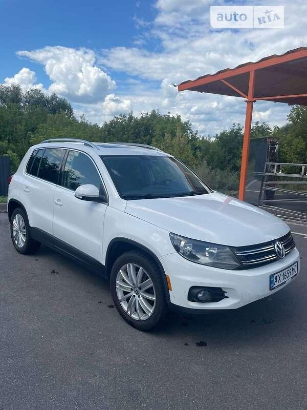 Volkswagen Tiguan 2013
