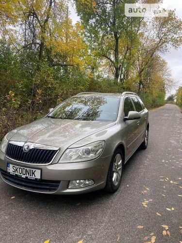 Skoda Octavia 2010