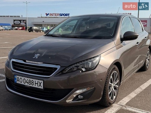 Peugeot 308 2014