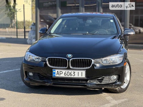 BMW 3 Series 2014