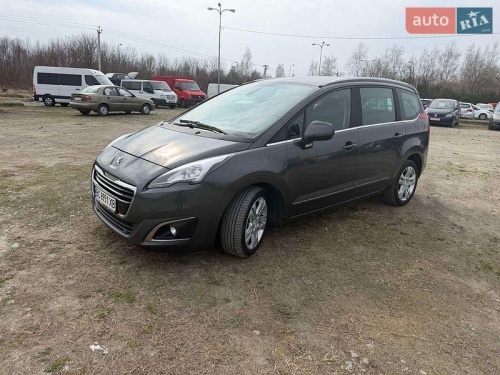 Peugeot 5008 2014