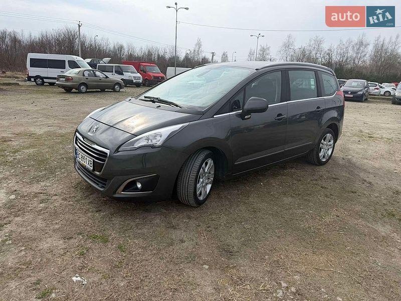 Peugeot 5008 2014