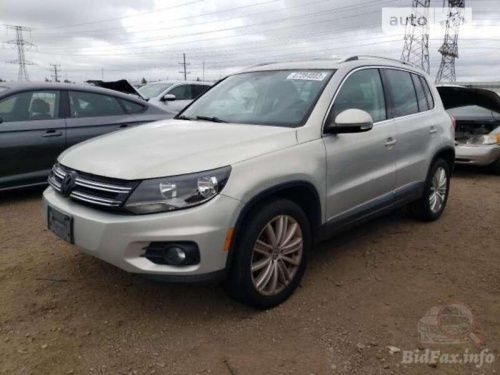 Volkswagen Tiguan 2012