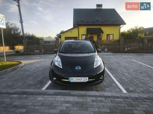 Nissan Leaf 2014