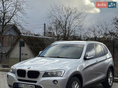BMW X3 2014