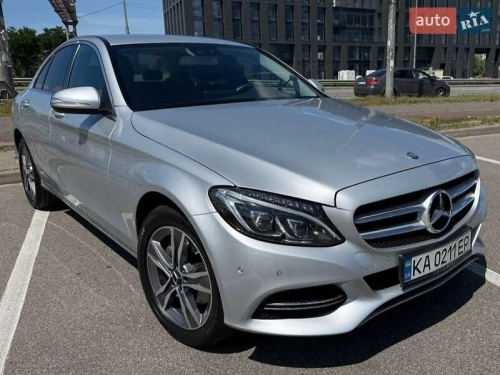 Mercedes-Benz C-Class 2014
