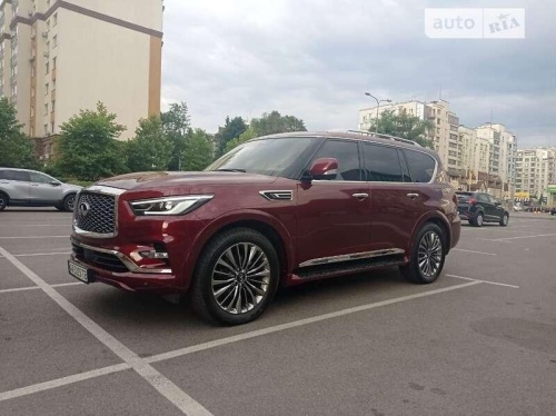 Infiniti QX80 2021