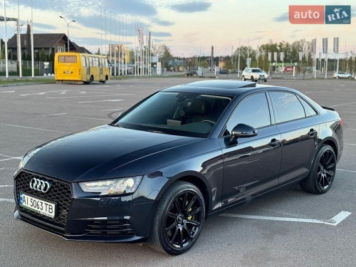 Audi A4 2015