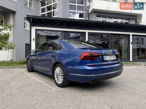 Volkswagen Passat 2016