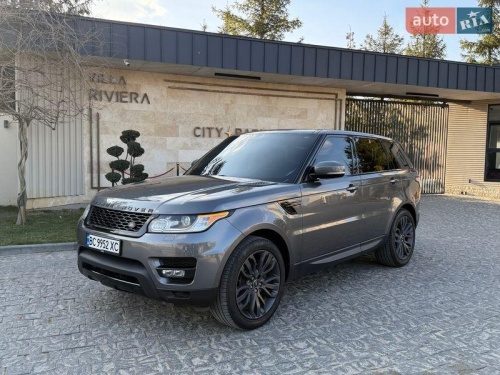 Land Rover Range Rover Sport 2015
