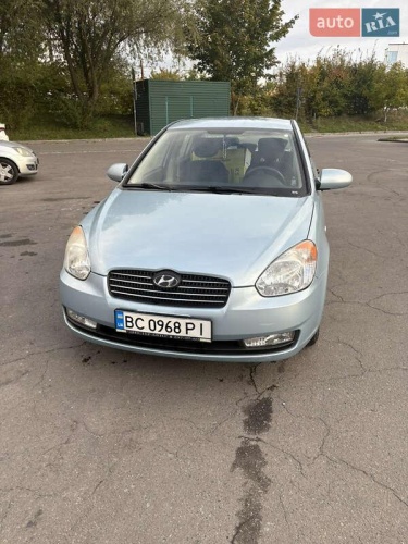 Hyundai Accent 2008