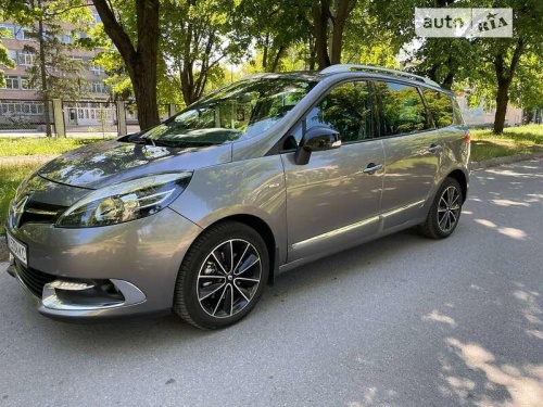 Renault Scenic 2013