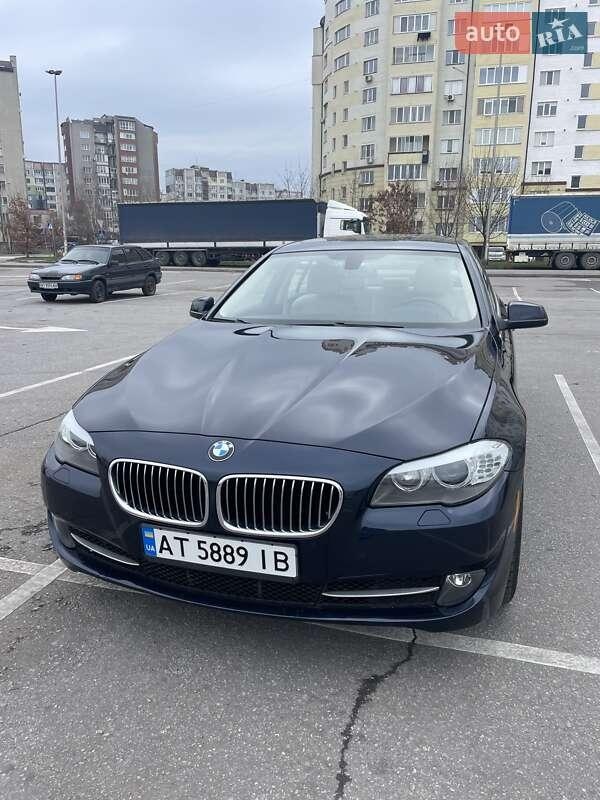 BMW 5 Series 2012