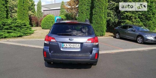 Subaru Outback 2013