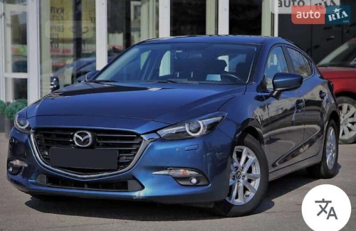 Mazda 3 2018