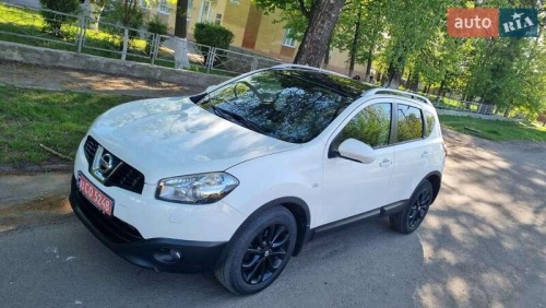 Nissan Qashqai 2012