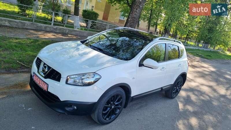 Nissan Qashqai 2012