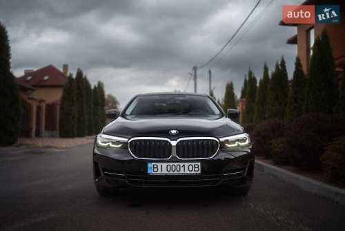 BMW 5 Series 2020