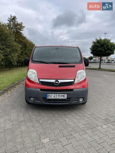 Opel Vivaro 2010