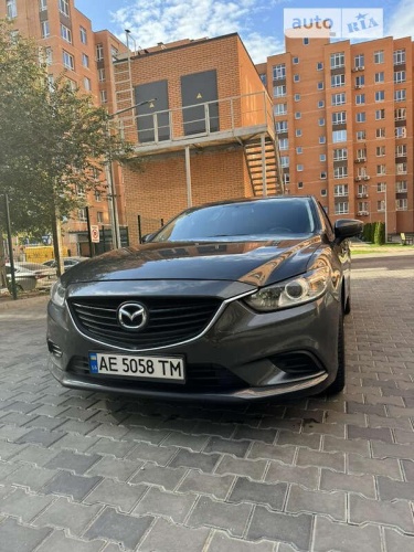 Mazda 6 2017