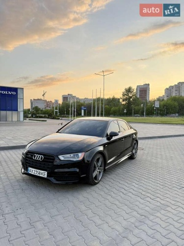 Audi A3 2016