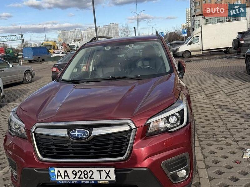 Subaru Forester 2018
