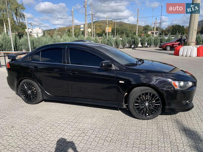 Mitsubishi Lancer 2007