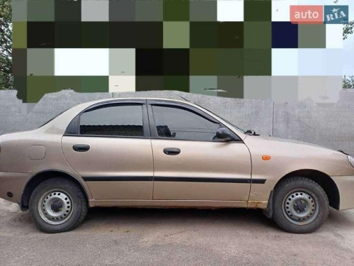 Daewoo Lanos 2008
