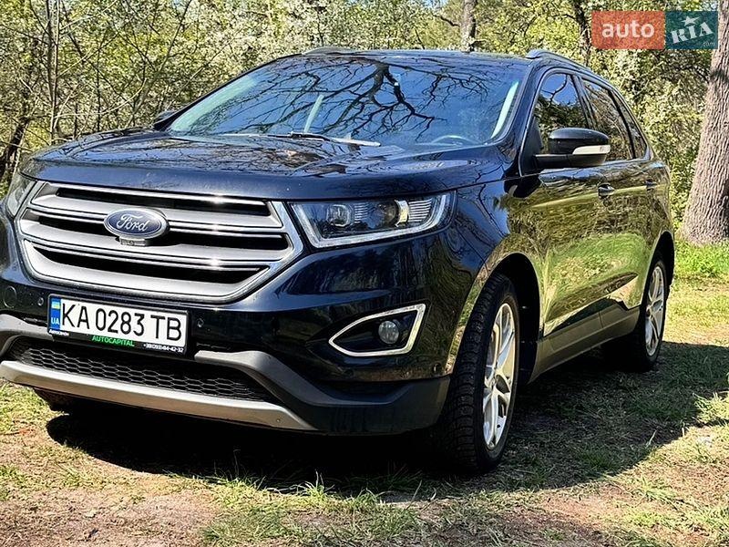 Ford Edge 2016