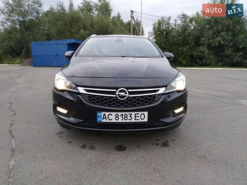 Opel Astra 2016