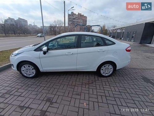 Ford Fiesta 2019