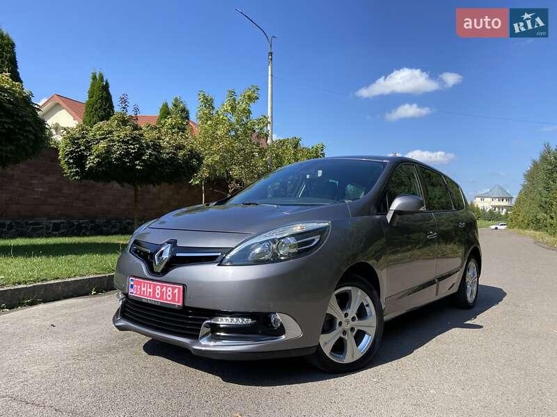 Renault Grand Scenic 2014