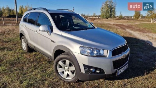 Chevrolet Captiva 2012