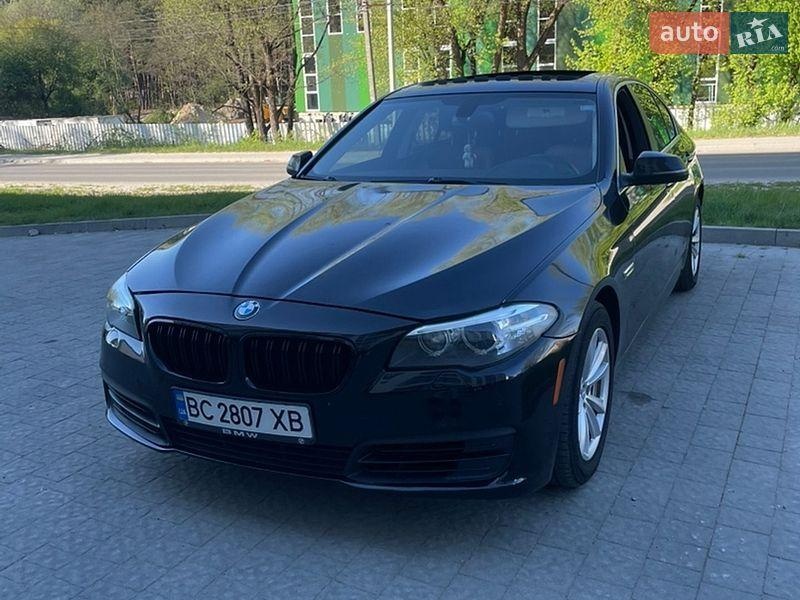 BMW 5 Series 2013