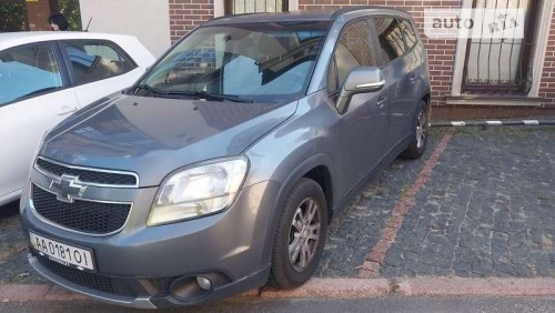 Chevrolet Orlando 2014