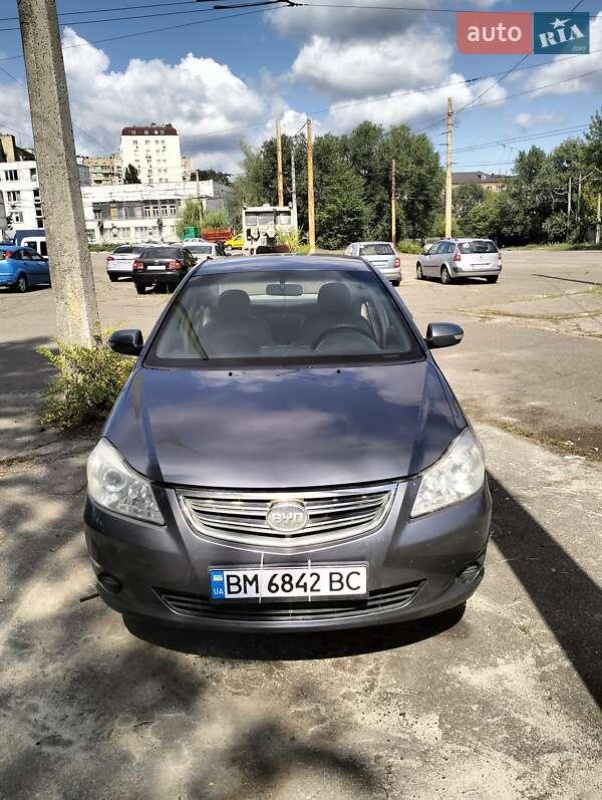 BYD G3 2012