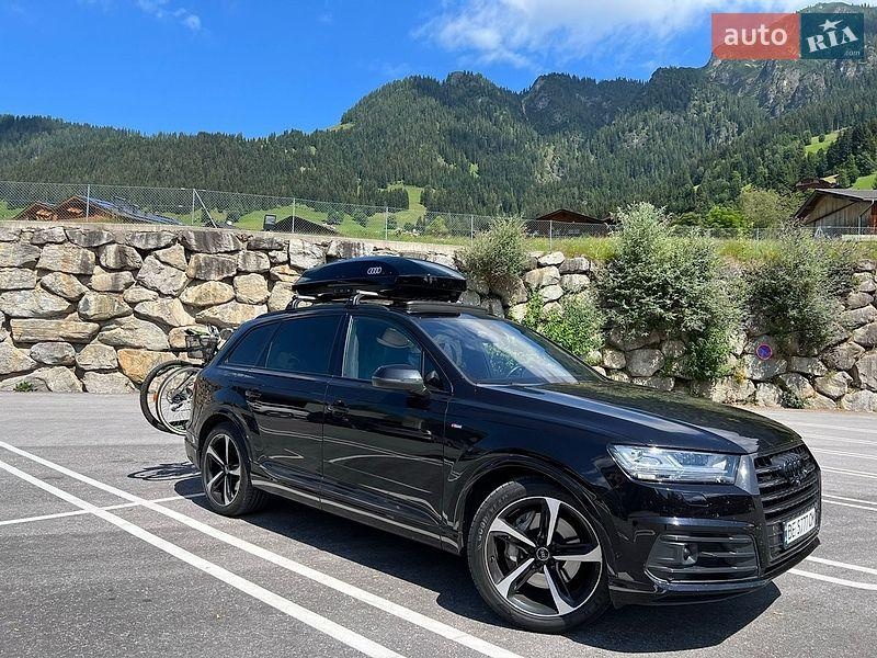 Audi Q7 2018